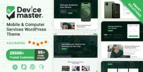 Devicemaster 2.0.2 WordPress手机电脑维修网站主题