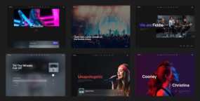 Melodica破解版_WordPress主题_音乐工作室网站模板