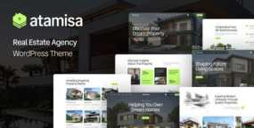 Atamisa WordPress主题_房产中介房源展示网站模板