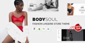BodySoul内衣Shopify主题_内衣泳装跨境电商模板