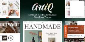 WordPress主题Artiq_手工艺品跨境电商商城主题