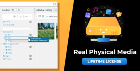 Real Physical Media汉化版 | 媒体库与物理文件夹同步映射WordPress插件