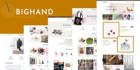 BigHand手工艺品和手工制品购物网站Shopify主题V1.0