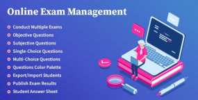 Online Exam Management汉化版 在线考试管理WordPress插件