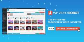 WP Video Robot汉化版V1.20.1 视频采集和导入器WordPress插件 支持优酷