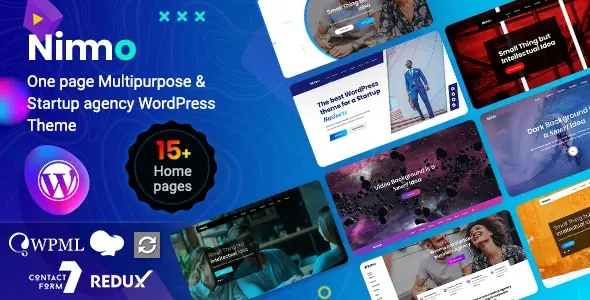 Nimmo商业机构|软件APP落地页WordPress主题 Nimmo商业机构|软件APP落地页WordPress主题