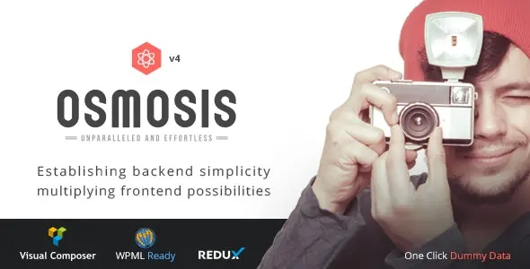 Osmosis WordPress主题_设计师艺术家作品集网站 Osmosis WordPress主题_设计师艺术家作品集网站