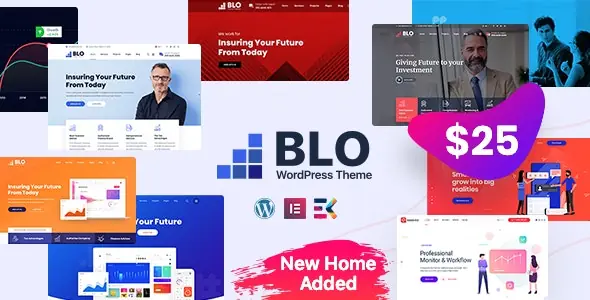 BLO多概念企业官网建站WordPress主题V3.8.1 - 图片1