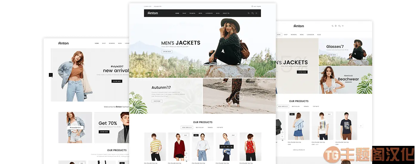 Anton多商户在线商店WooCommerce主题V1.1.0 - 图片2 Anton多商户在线商店WooCommerce主题V1.1.0 - 图片2
