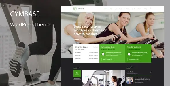 GymBase汉化版v16.0_WordPress健身会所和健身房主题 GymBase汉化版v16.0_WordPress健身会所和健身房主题