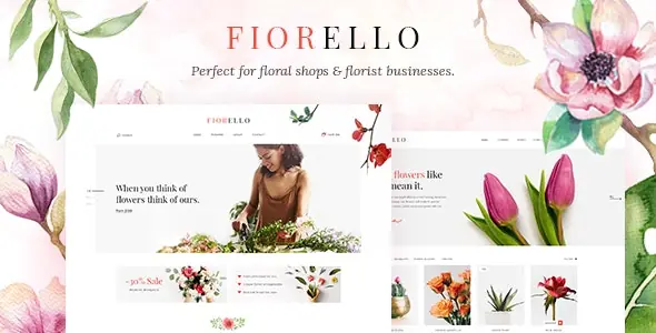 Fiorello 1.5 花卉绿植购物网站WooCommerce主题 - 图片1 Fiorello 1.5 花卉绿植购物网站WooCommerce主题 - 图片1