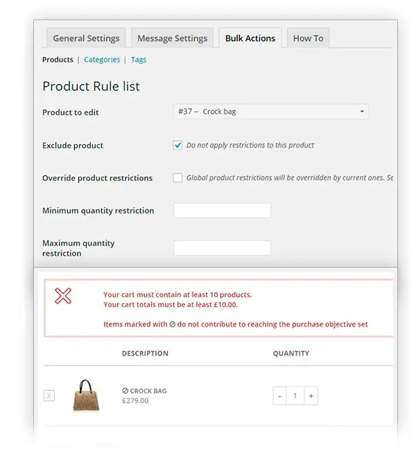[1.10.0]Yith Woocommerce Minimum Maximum Quantity Premium限制最低最大采购量-5