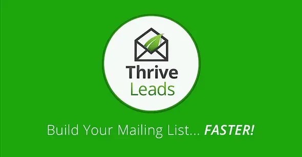 Thrive Leads邮件订阅收集器|潜在客户生成器WordPress插件V3.13.1版 - 图片1 Thrive Leads邮件订阅收集器|潜在客户生成器WordPress插件V3.13.1版 - 图片1