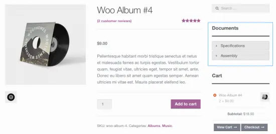 WooCommerce Product Documents产品文档手风琴插件V1.13.1-5