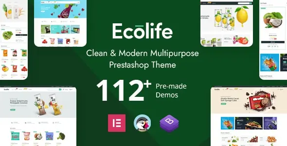 Ecolife破解版_Prestashop有机食品销售商城主题 支持PS8.0 Ecolife破解版_Prestashop有机食品销售商城主题 支持PS8.0