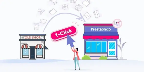 MigrationPro(v9.0.3)旧版商店升级和迁移工具PrestaShop插件