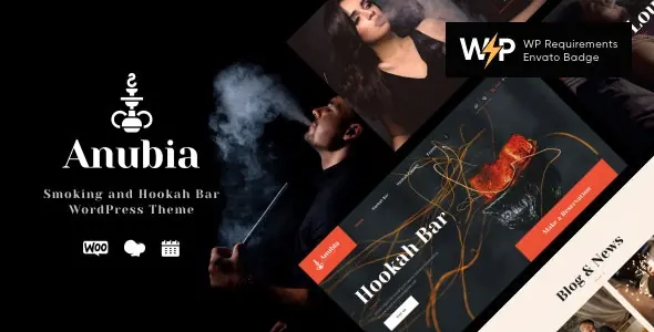 Anubia v1.0.15 水烟吧/烟草业务网站WordPress主题 Anubia v1.0.15 水烟吧/烟草业务网站WordPress主题