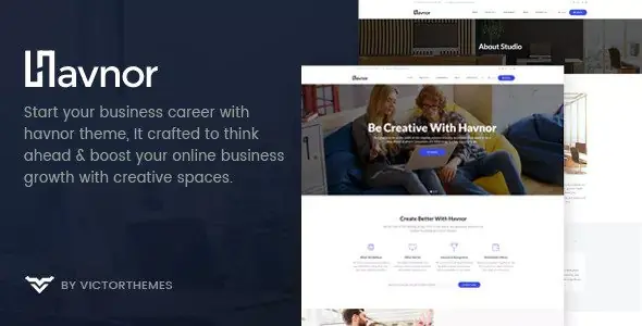 Havnor响应式通用企业建站WordPress主题 - 图片1 Havnor响应式通用企业建站WordPress主题 - 图片1