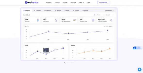 WPLoyalty汉化版_WooCommerce忠诚度营销插件 - 图片1 WPLoyalty汉化版_WooCommerce忠诚度营销插件 - 图片1