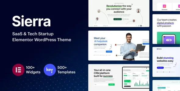 Sierra 1.9_WordPress软件开发创业公司建站主题 Sierra 1.9_WordPress软件开发创业公司建站主题