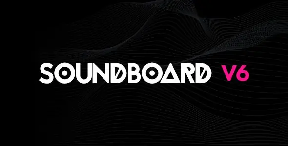 Soundboard乐队和唱片发行公司网站WordPress主题 Soundboard乐队和唱片发行公司网站WordPress主题
