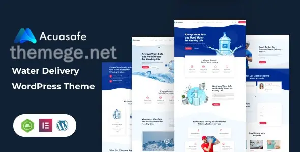 Acuasafe(v1.0.3)桶装水配送公司网站WordPress主题 Acuasafe(v1.0.3)桶装水配送公司网站WordPress主题