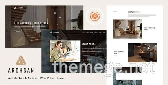 ArchSan(v1.0)建筑设计网WordPress主题 ArchSan(v1.0)建筑设计网WordPress主题