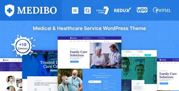 Medibo(v1.0.6)疗养院和医疗保健网WordPress主题