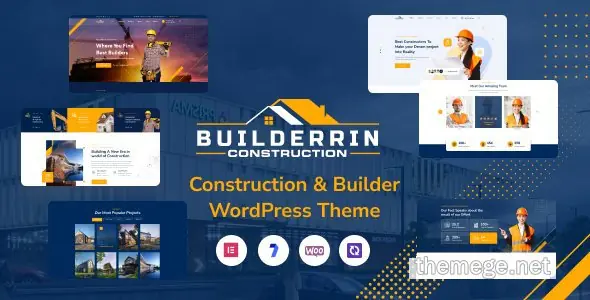 Builderrin(v1.0.0)建筑行业网站WordPress主题