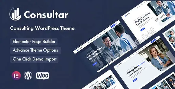 Consultar(v1.0.6) 3首页商业咨询业务网站WordPress主题 Consultar(v1.0.6) 3首页商业咨询业务网站WordPress主题