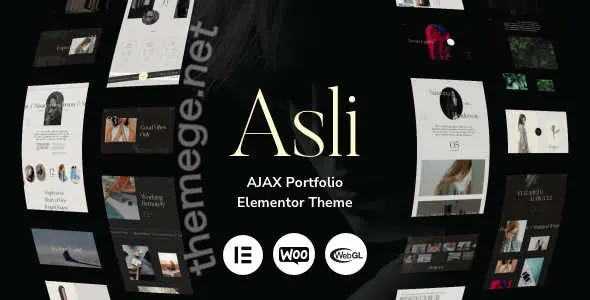 Asli WordPress主题_广告设计作品集网站模板 Asli WordPress主题_广告设计作品集网站模板