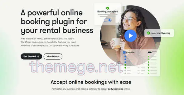 WP Booking System Premium破解版v5.12.2 | WordPress预约预订系统插件 WP Booking System Premium破解版v5.12.2 | WordPress预约预订系统插件