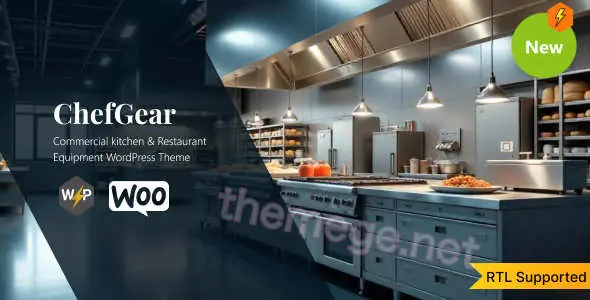 ChefGear v1.1:厨房厨具与餐厅设备经销商WordPress主题 - 图片1 ChefGear v1.1:厨房厨具与餐厅设备经销商WordPress主题 - 图片1