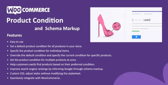 Woo Product Condition汉化版v1.1.0|产品状态WooCommerce插件