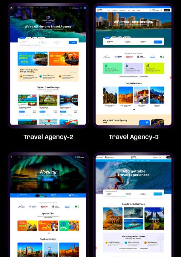 GoFly旅游预订WordPress主题V1.0.2_旅行社网站模板 - 图片1 GoFly旅游预订WordPress主题V1.0.2_旅行社网站模板 - 图片1
