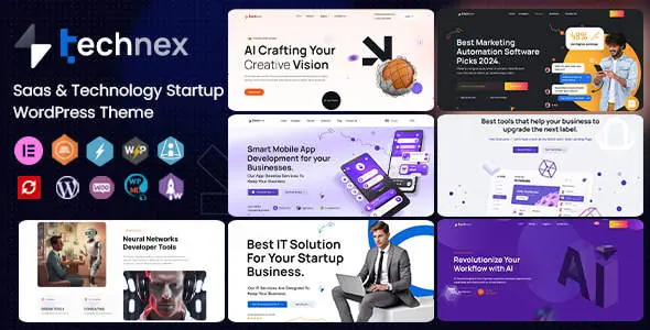 Technex汉化版1.0.3_WordPress软件开发IT服务网站主题 - 图片1 Technex汉化版1.0.3_WordPress软件开发IT服务网站主题 - 图片1