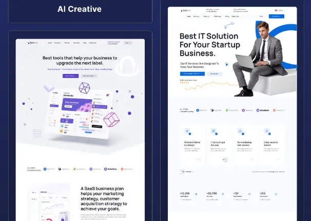 Technex汉化版1.0.3_WordPress软件开发IT服务网站主题 - 图片2