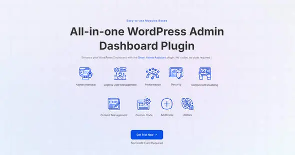 Smart Admin Assistant Pro汉化版_ WordPress后台增强插件 Smart Admin Assistant Pro汉化版_ WordPress后台增强插件