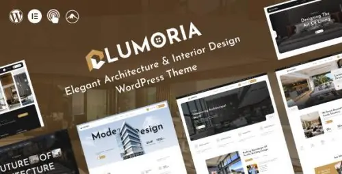 Lumoria WordPress主题 | 装修工程/建筑公司网站模板 - 图片1 Lumoria WordPress主题 | 装修工程/建筑公司网站模板 - 图片1