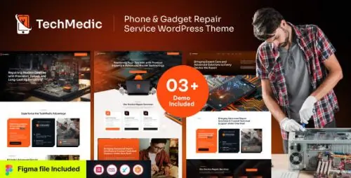 Techmedic手机维修WordPress主题_电脑维修企业建站模板 Techmedic手机维修WordPress主题_电脑维修企业建站模板