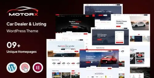 Motorx WordPress主题_汽车经销商网站模板 Motorx WordPress主题_汽车经销商网站模板