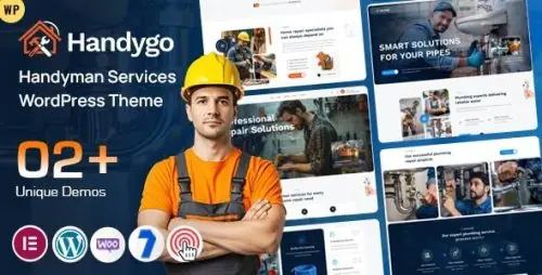 Handigo WordPress主题_维修服务建筑装修网站模板 Handigo WordPress主题_维修服务建筑装修网站模板