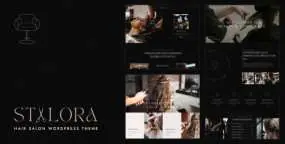 Stylora 1.0.1 WordPress美发沙龙&发型设计网站主题