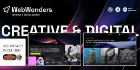 WebWonders 1.0.1 WordPress设计公司&营销机构主题