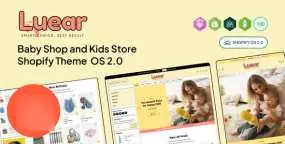 Luear母婴用品童装电商Shopify主题 v2.0
