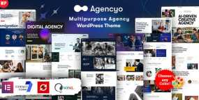 Agencyo 1.0.1 WordPress营销企业官网主题