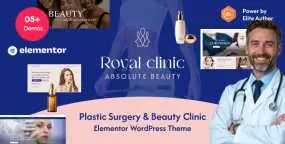 Royal Clinic 1.1.4 WordPress医美整形医院网站主题
