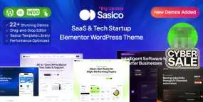 Sasico v1.1.5_WordPress软件开发企业主题
