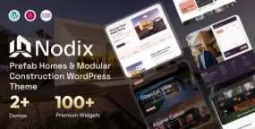 Nodix破解版_预制房屋WordPress主题_模块化建筑网站