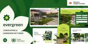 EverGreen WordPress主题_草坪养护/园艺服务企业网站模板